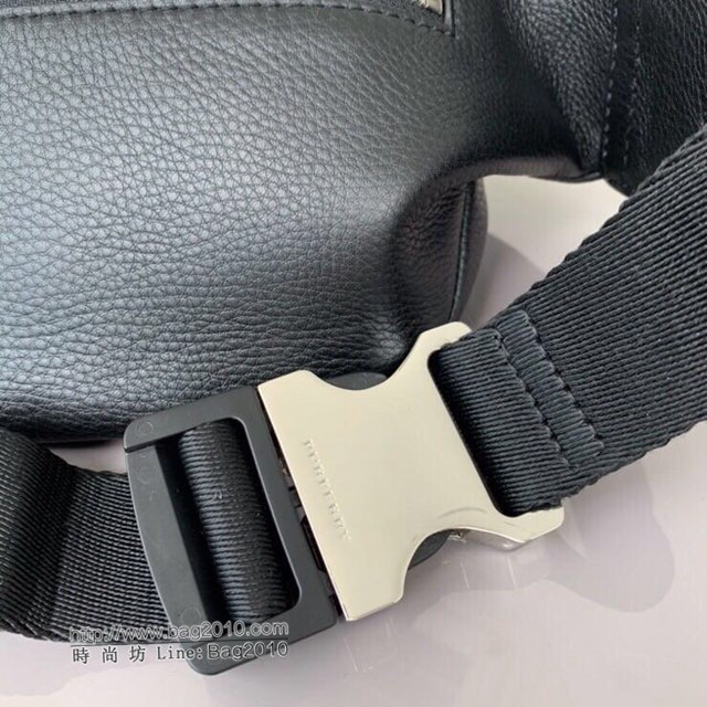 Burberry專櫃新款包包 巴寶莉中性款戰馬騎士logo腰包胸包  db1003